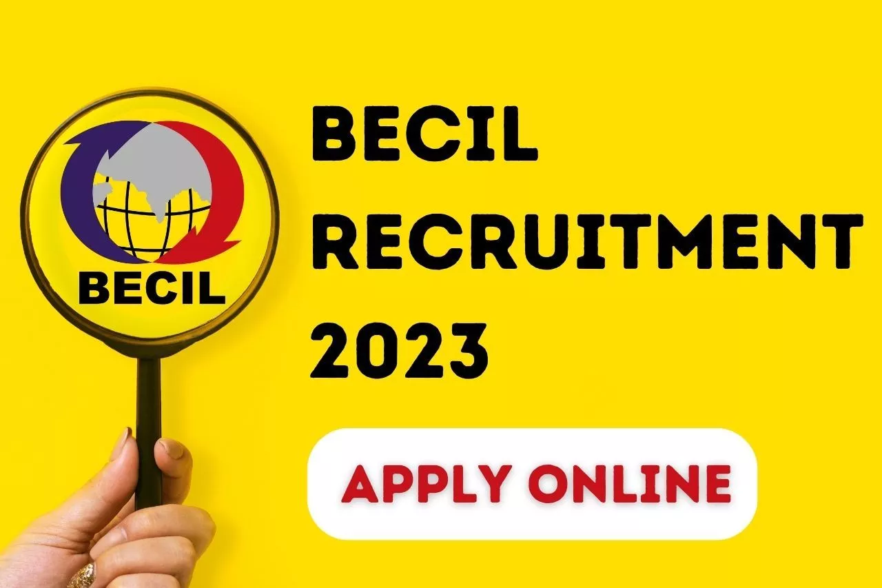 BECIL Recruitment 2023