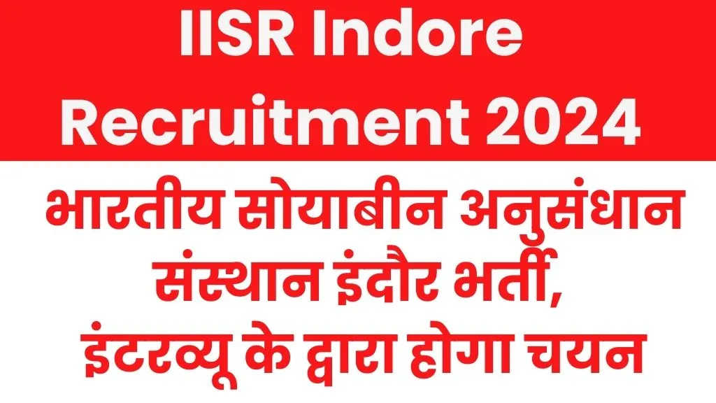 MP ITI Guest Faculty Recruitment 2024