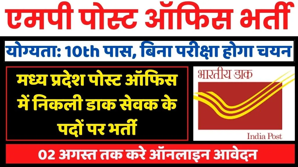 MP Post Office Recruitment 2024