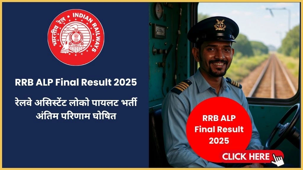 RRB ALP Final Result 2025