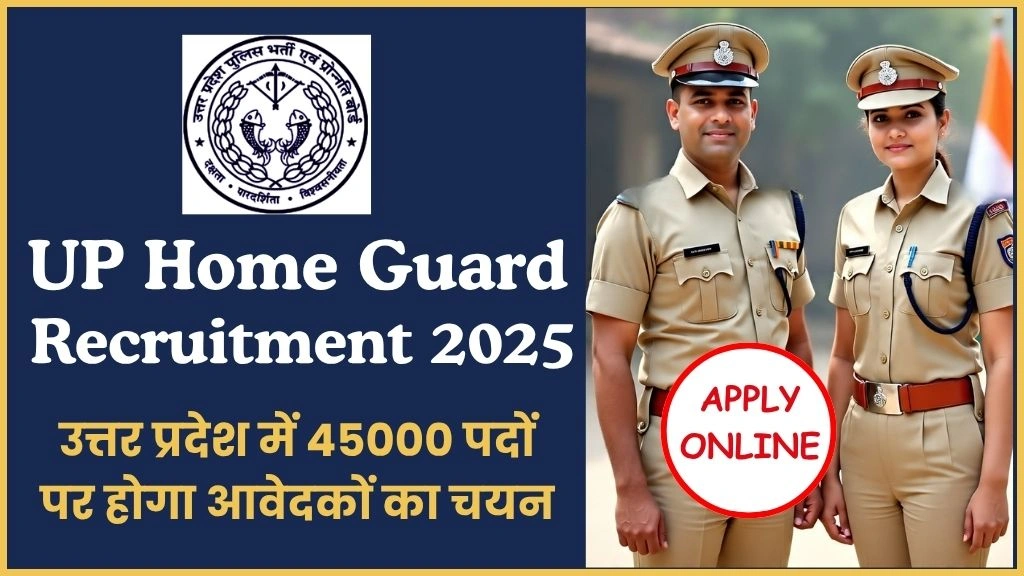 UP Home Guard Recruitment 2025