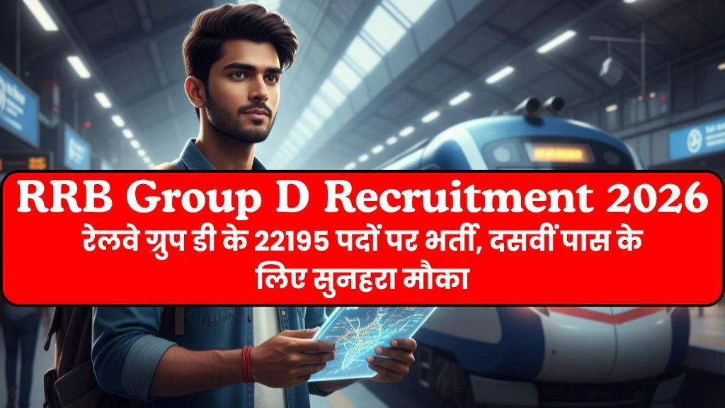 RRB Group D Recruitment 2026