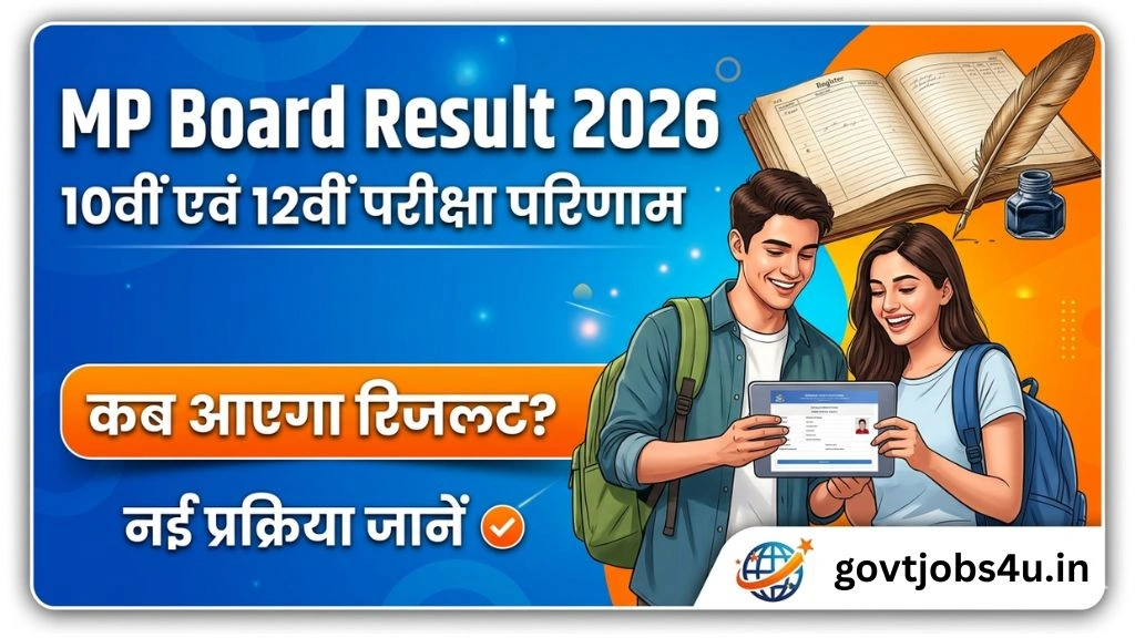 MP Board Result 2026