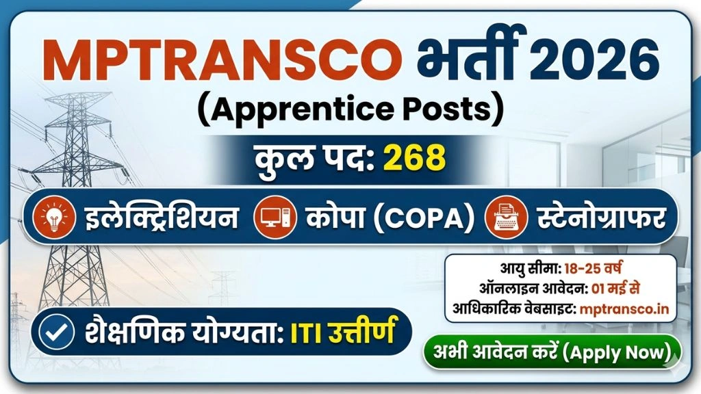 MPTRANSCO Recruitment 2026