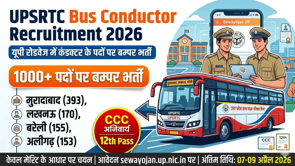 UPSRTC Bus Conductor Recruitment 2026
