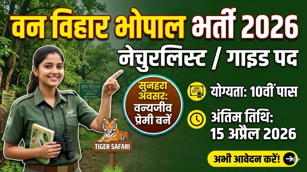 Van Vihar Bhopal Recruitment 2026