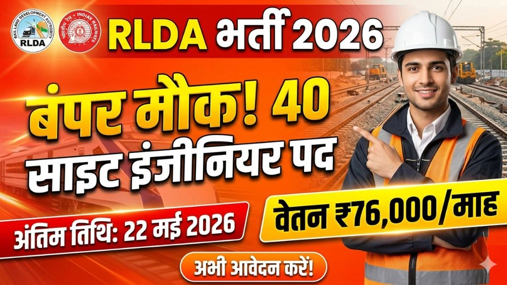 RLDA Recruitment 2026