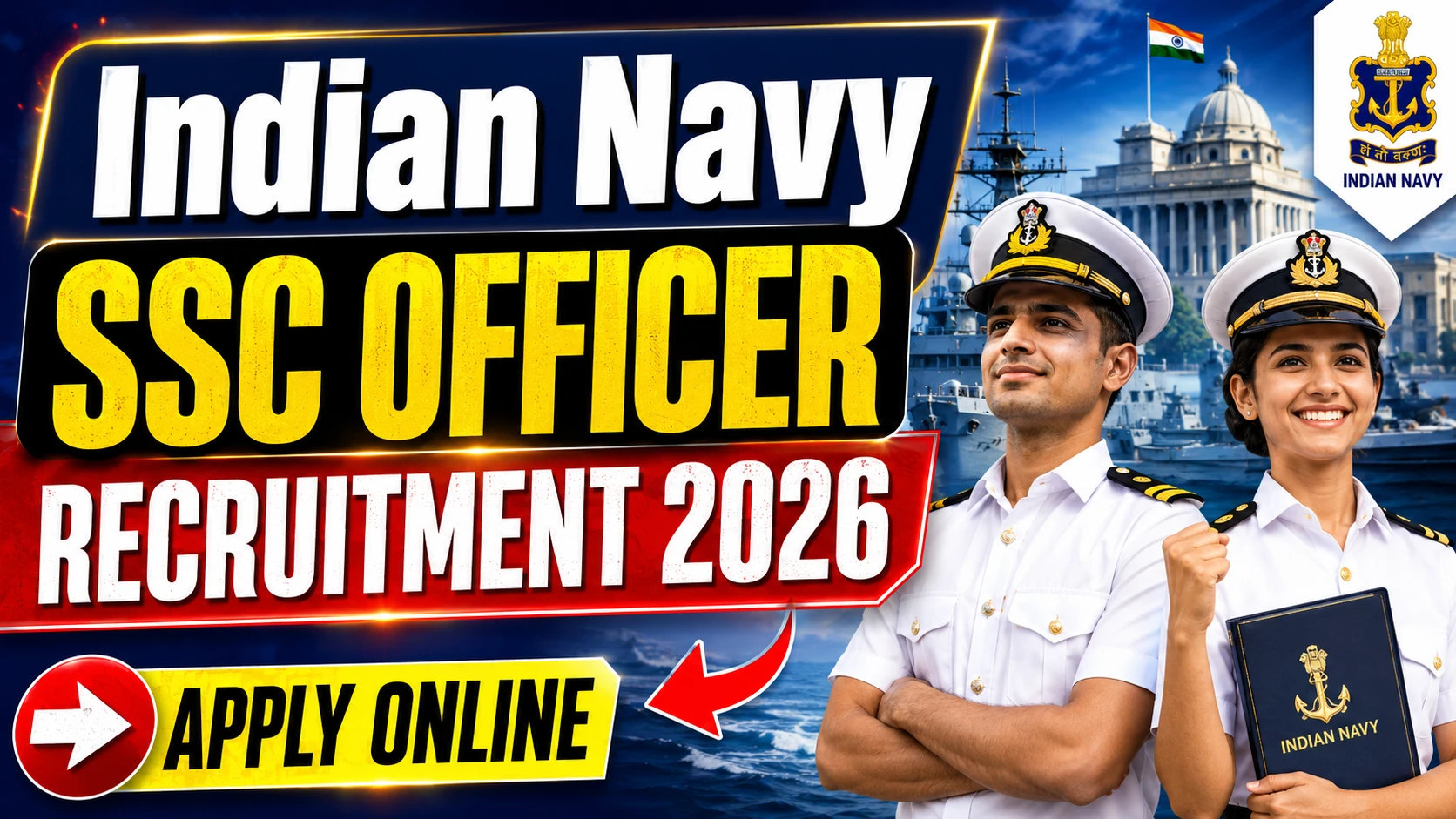 Indian Navy SSC Officer Recruitment 2026