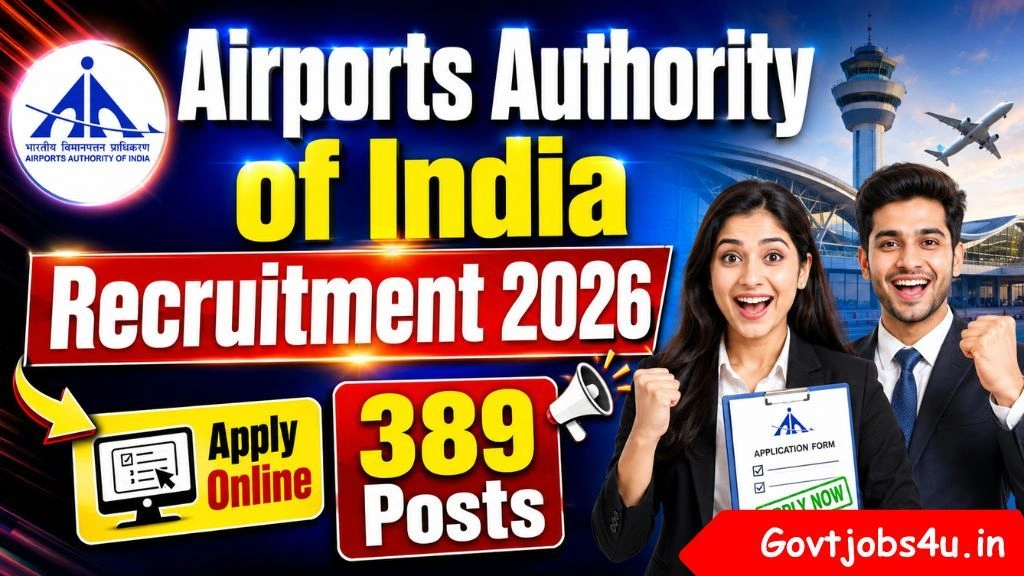 Airports Authority of India Recruitment 2026