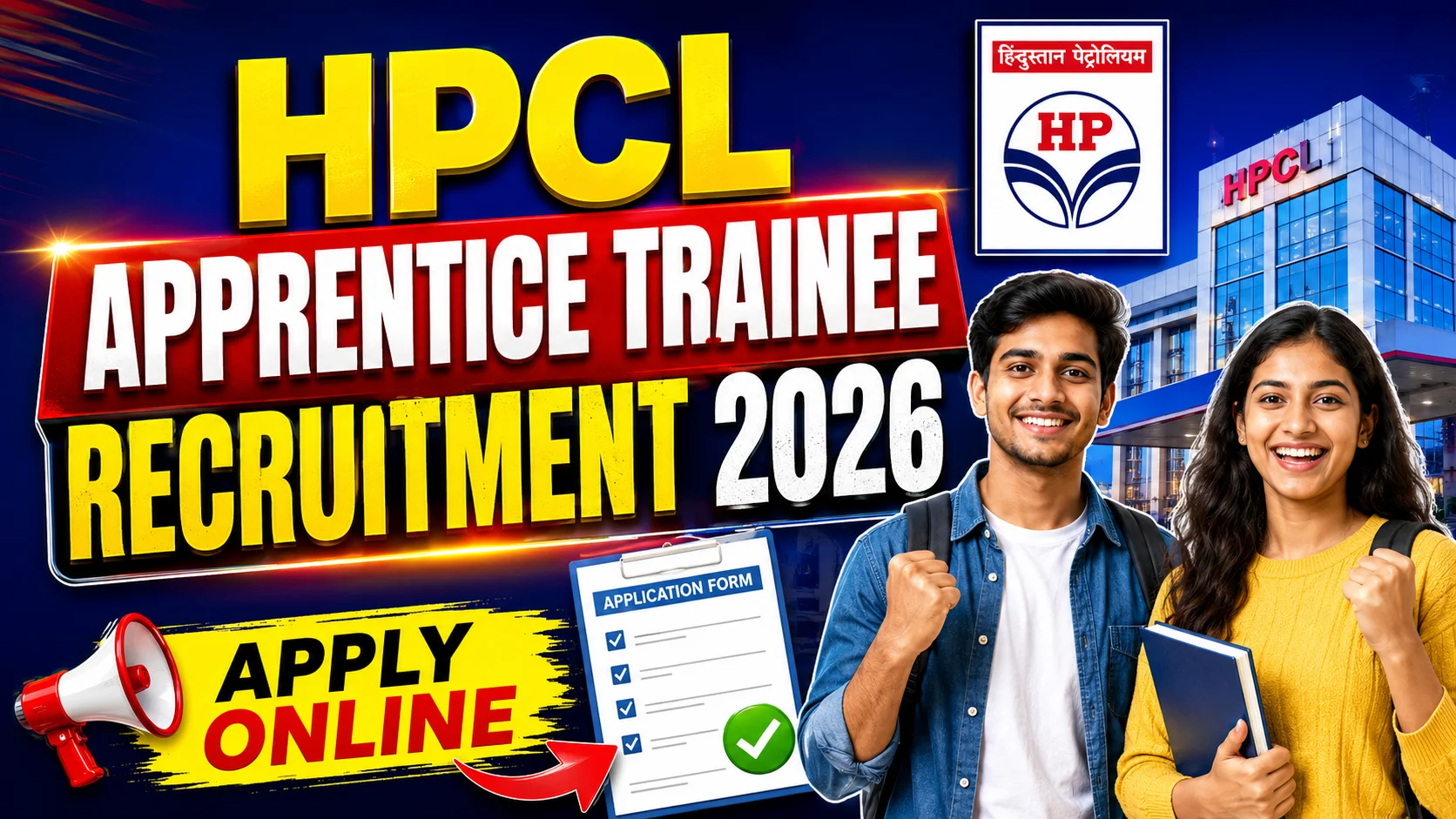 HPCL Apprentice Trainee Recruitment 2026
