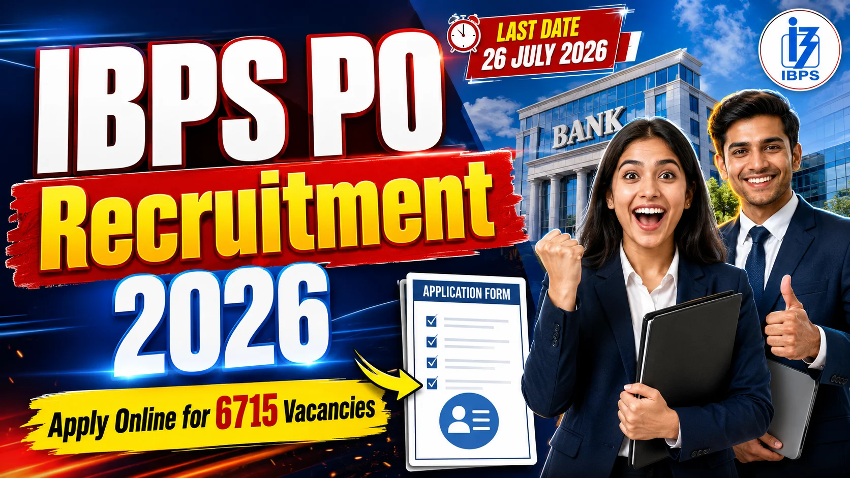 IBPS PO Recruitment 2026