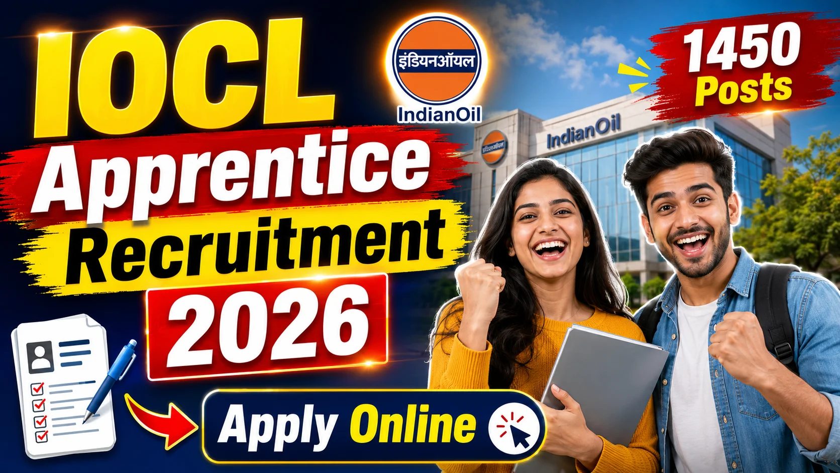 IOCL Apprentice Recruitment 2026