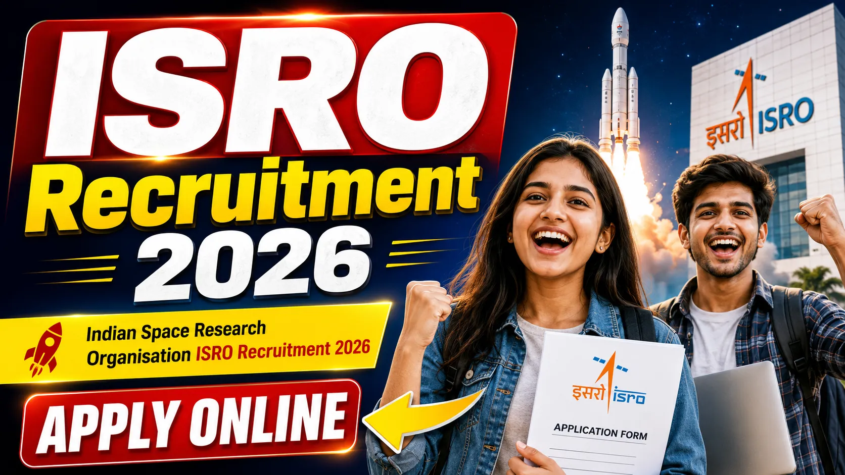 ISRO Recruitment 2026