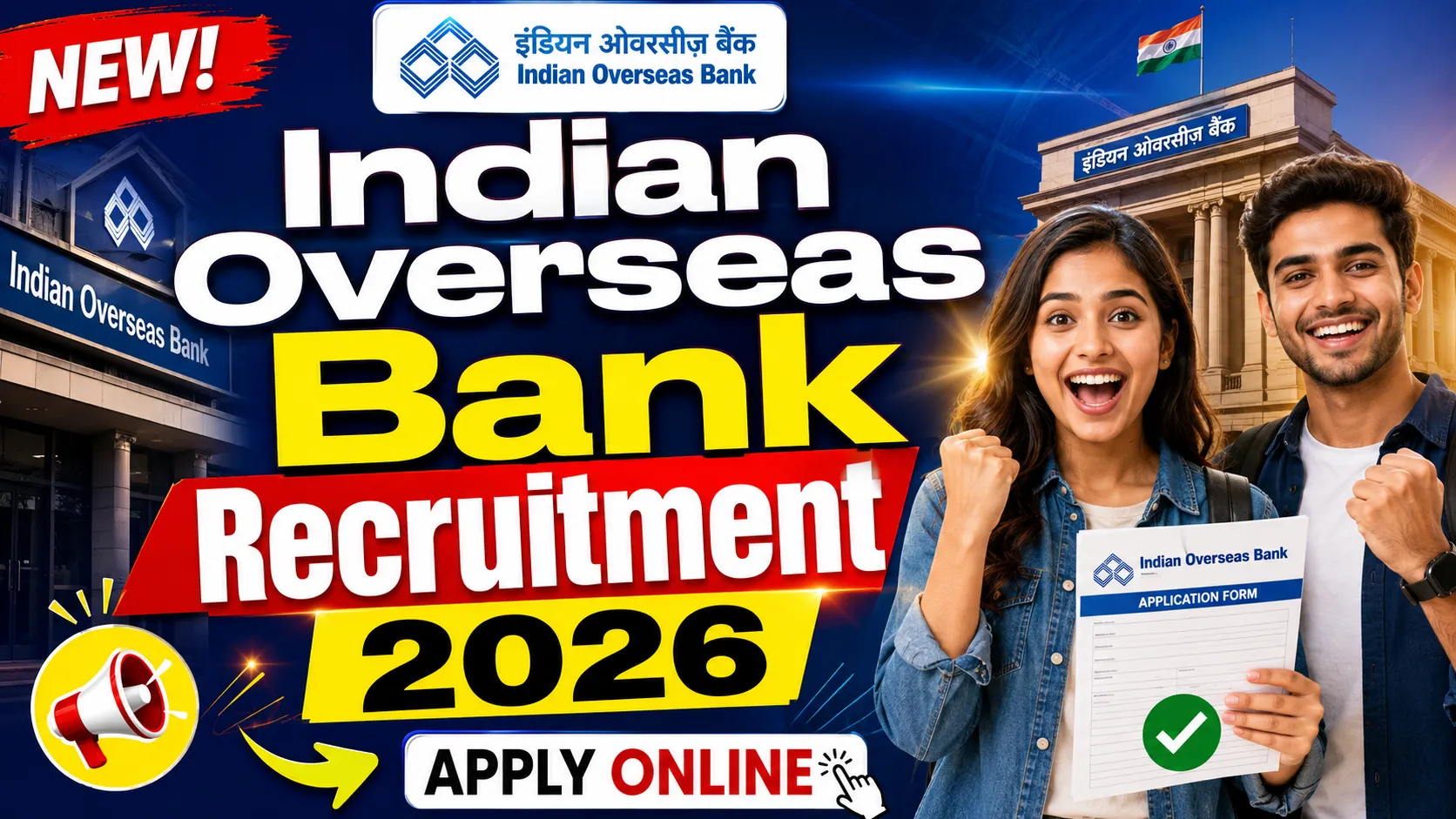 Indian Overseas Bank Recruitment 2026