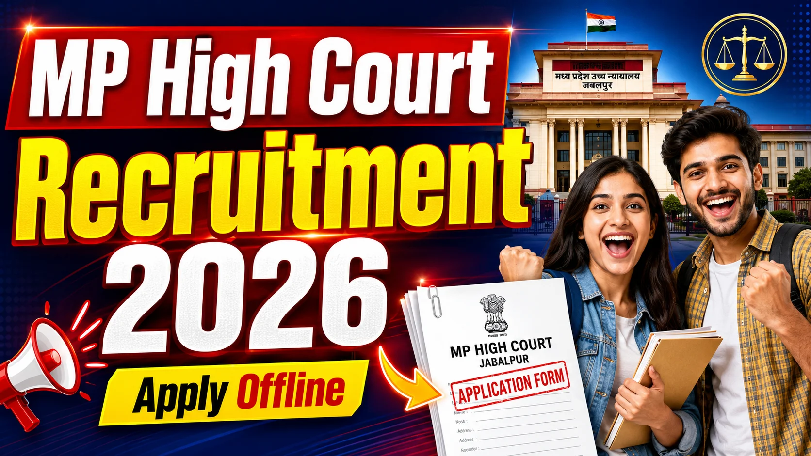 MP High Court Recruitment 2026