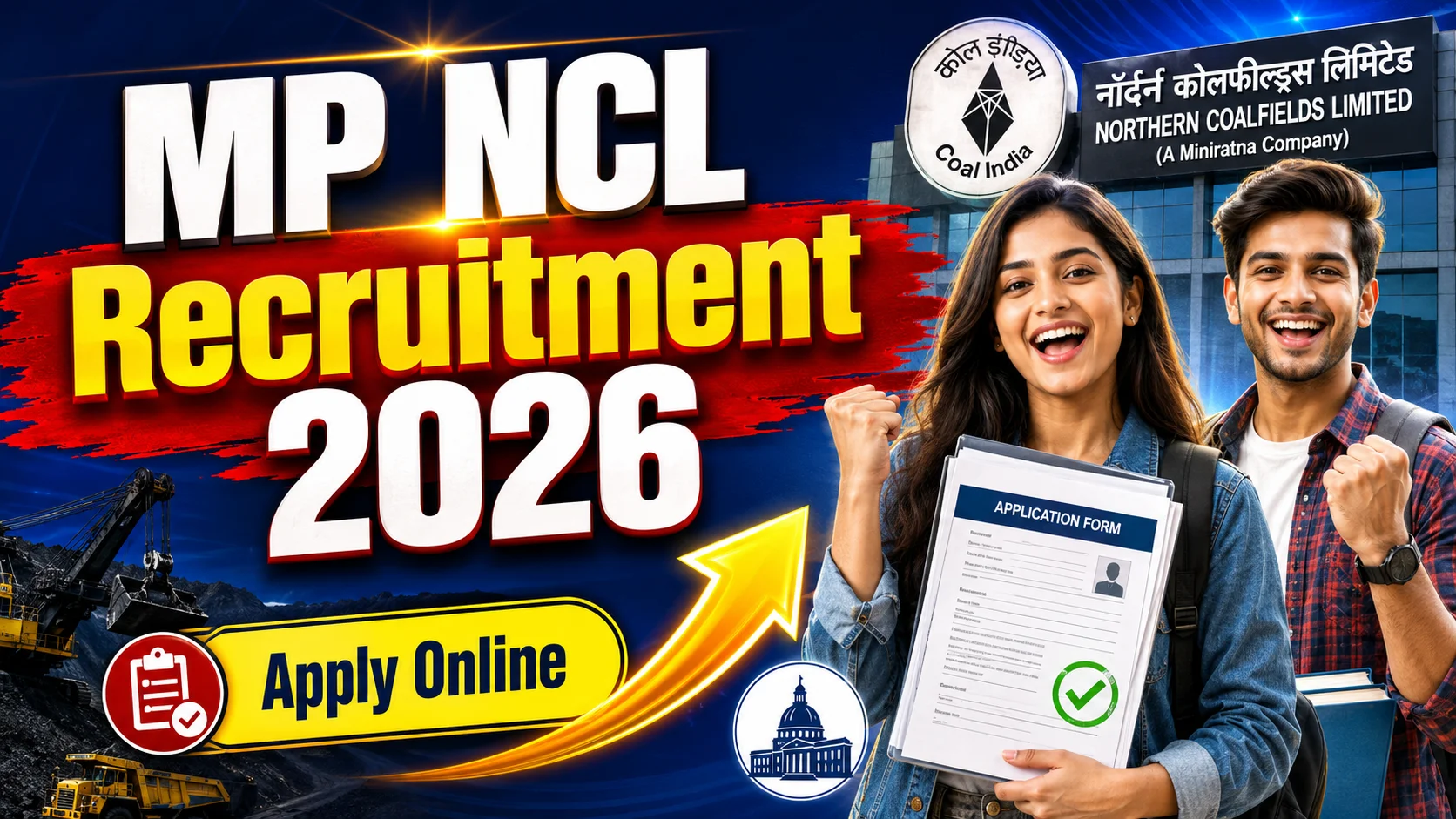MP NCL Recruitment 2026