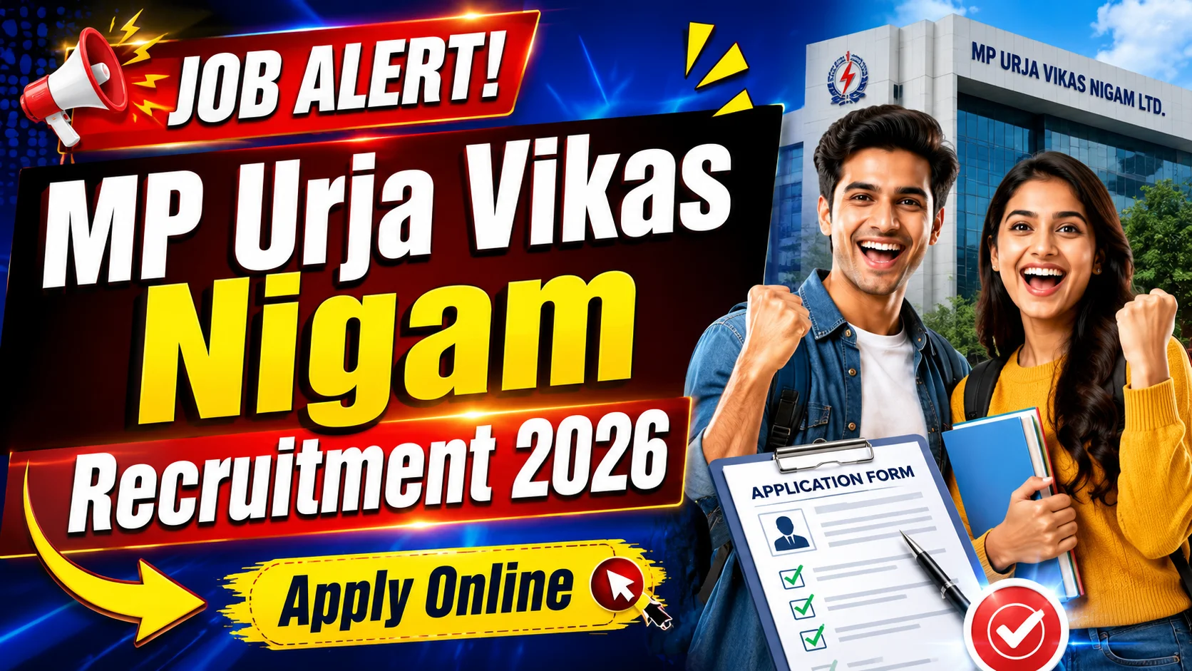 MP Urja Vikas Nigam Recruitment 2026