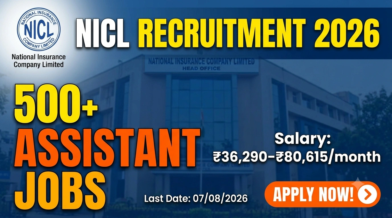NICL Recruitment 2026