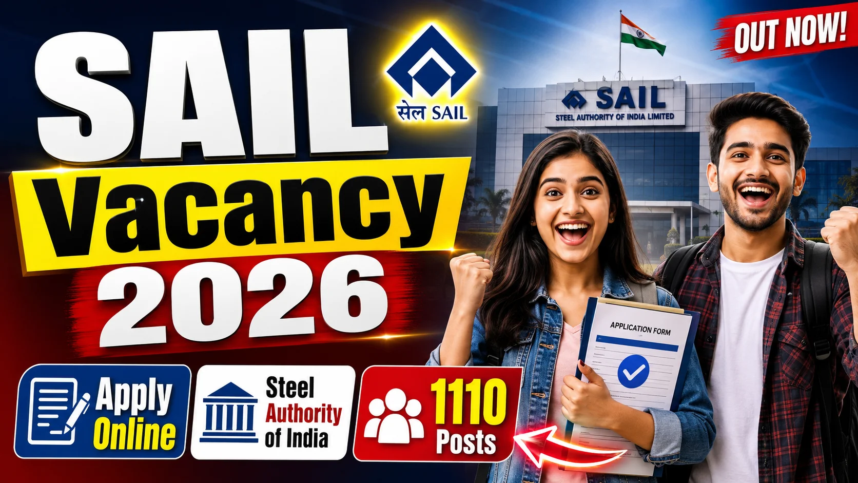 SAIL Vacancy 2026