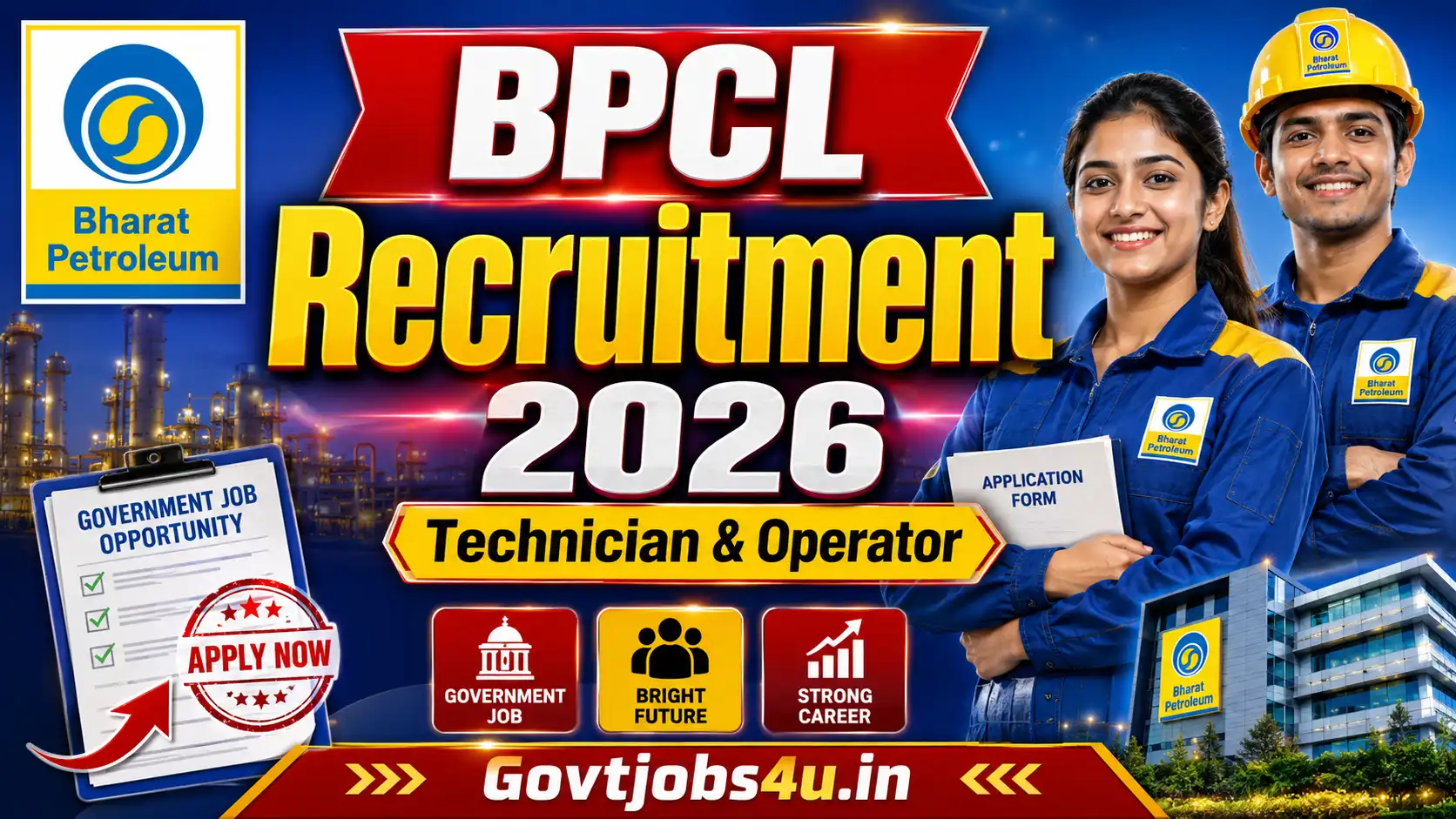 BPCL Recruitment 2026