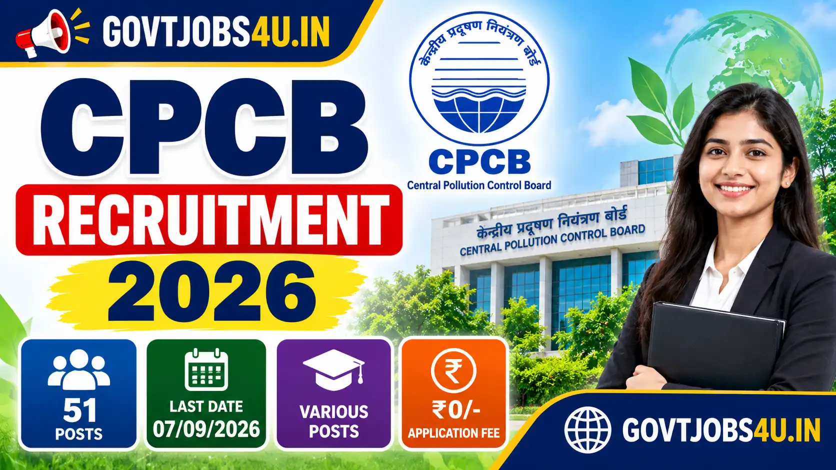 CPCB Recruitment 2026