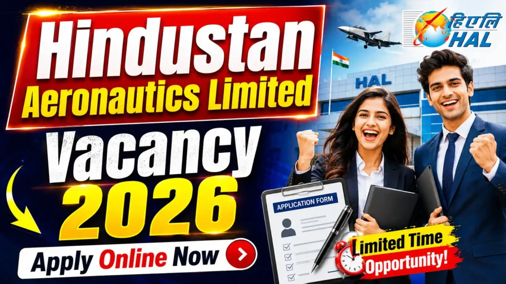 Hindustan Aeronautics Limited Vacancy 2026