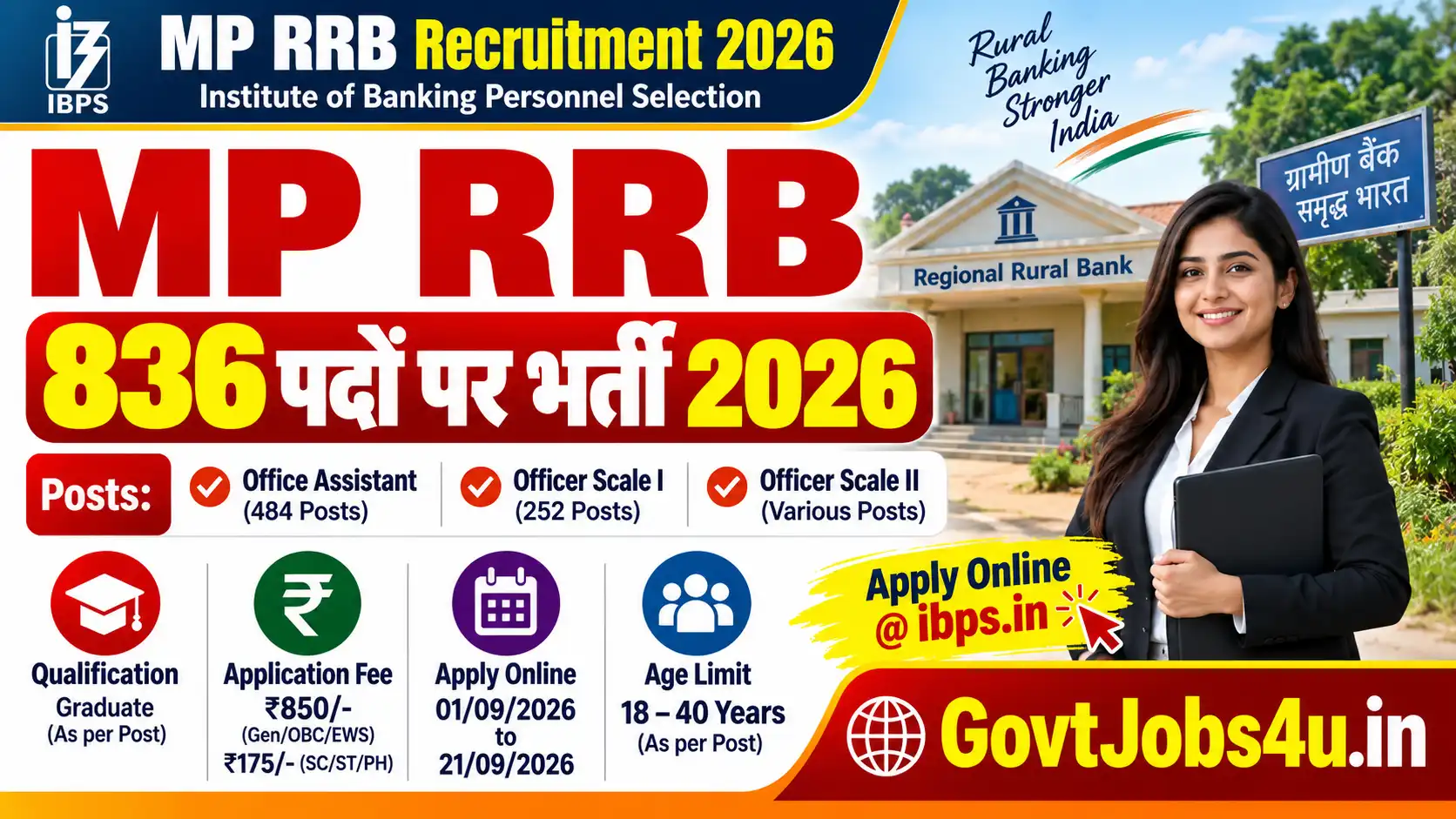 MP RRB Recruitment 2026